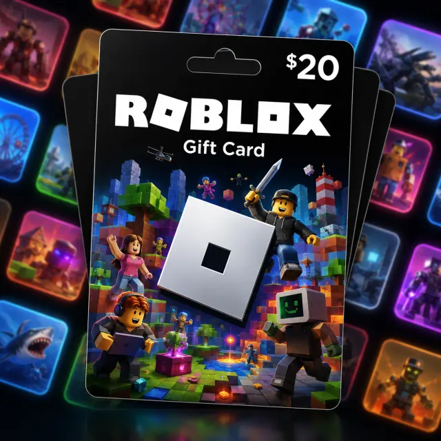 100 Robux Подарочная карта Робукс | Roblox Gift Card все регионы АВТОДОСТАВКА