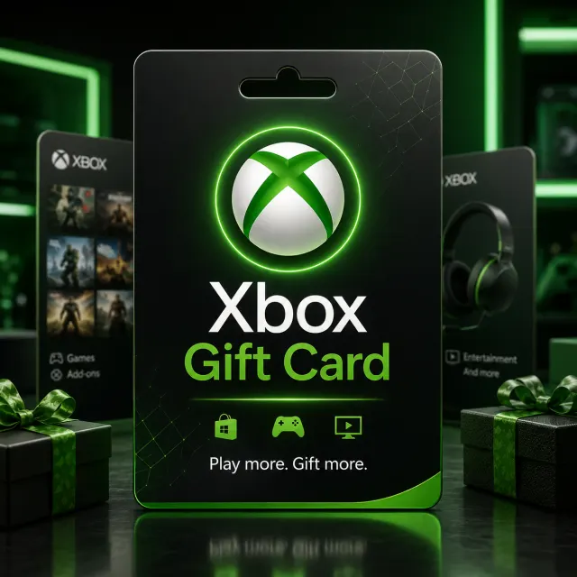 5$ Подарочная карта 5 долларов США | USD XBOX Live gift Card (US)