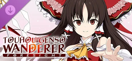 "Reimu Hakurei" Elegant Shrine Maiden Robe (Touhou Genso Wanderer -FORESIGHT-)