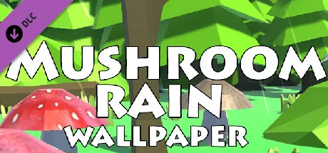 "Mushroom rain" - wallpaper 1920x1080